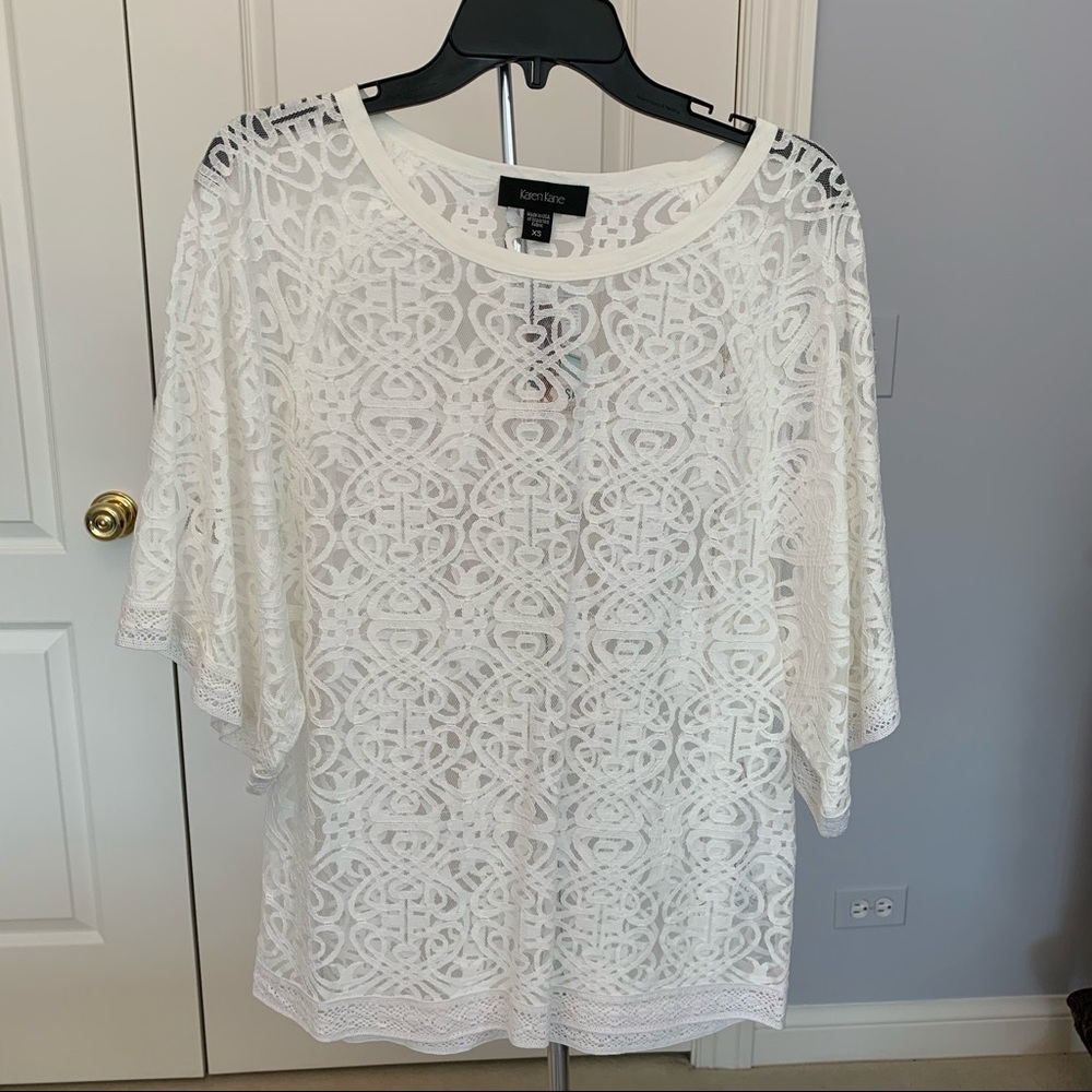Karen Kane Lace Top